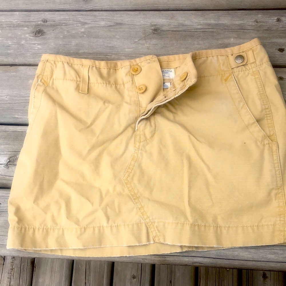 Cargo Skirt